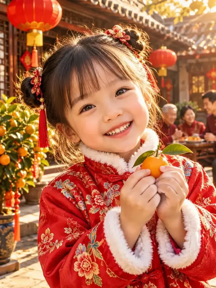 福宝盼盼能预知,全家好运挡不住封面