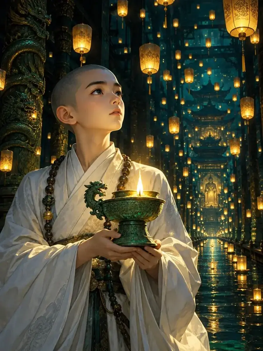 青灯赋封面